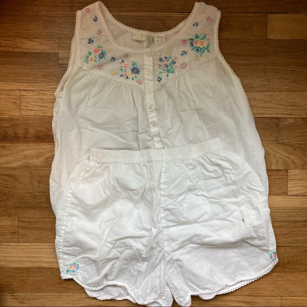 Vintage Pajama set